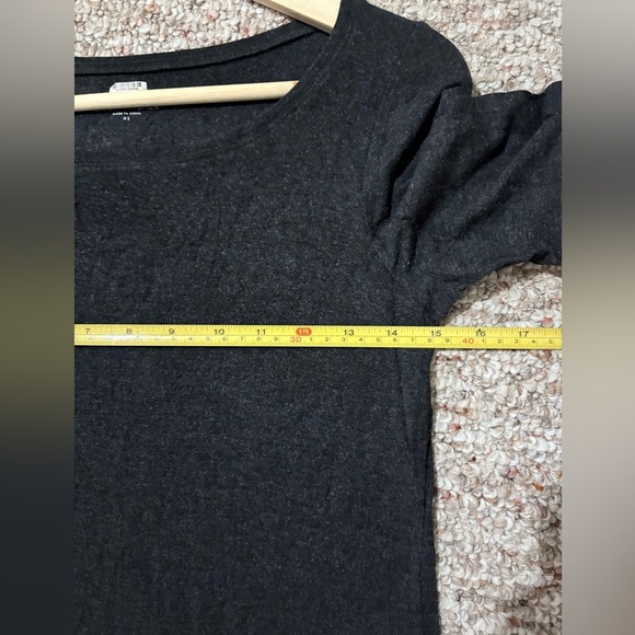 Eileen Fisher Stretch Scoop Long Sleeve Size XS - Picture 6 of 6